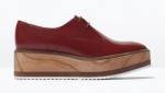 Blucher Piel Piso Madera de Zara